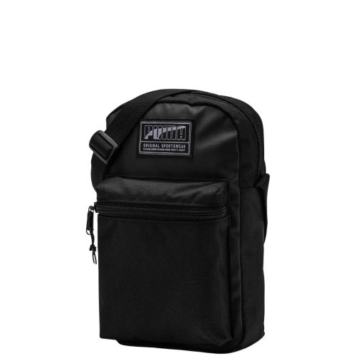 Puma 075734 01 Academy Portable schwarze Umhängetasche