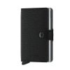 Secrid Miniwallet rango black Kartenetuis