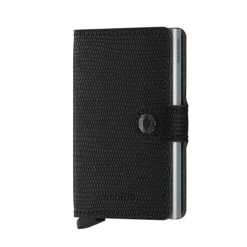 Secrid Miniwallet rango black Kartenetuis