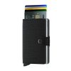 Secrid Miniwallet rango black Kartenetuis