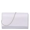6115-1 silberne Abendtasche 