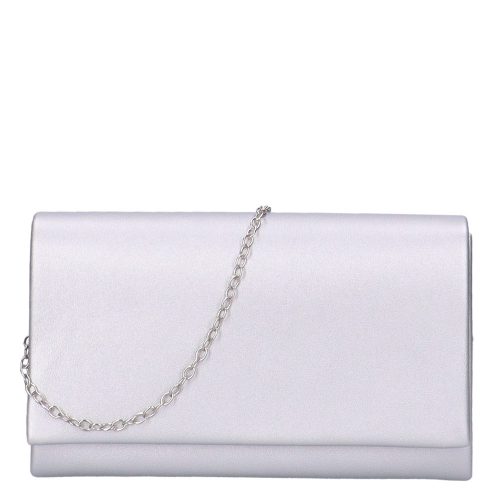 6115-1 silberne Abendtasche 