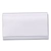 6115-1 silberne Abendtasche 