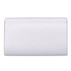6115-1 silberne Abendtasche 