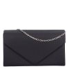 6114-1 schwarze Abendtasche