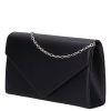 6114-1 schwarze Abendtasche