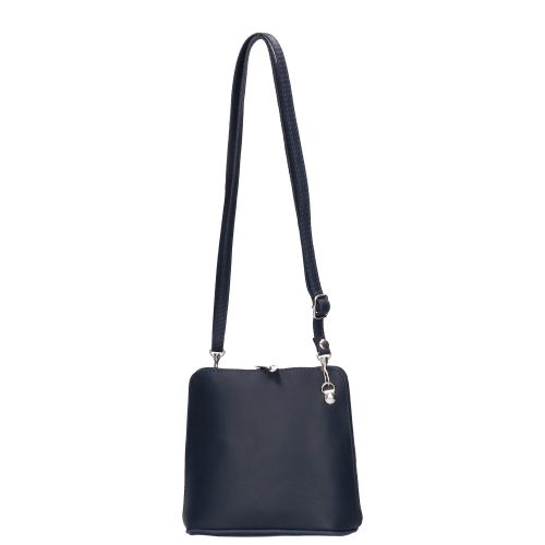 Leder 5128 blaue Umhängetasche