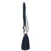 Leder 5128 blaue Umhängetasche
