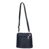 Leder 5128 blaue Umhängetasche