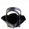 Leder 5230 schwarze Schultertasche