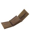 Green Deed TRAK1021 braune Geldbörse
