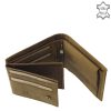 Green Deed TRAK1021 braune Geldbörse