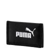 Puma 075617 01 schwarze Geldbörse für Männer