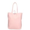 Leder 5228 rosa Schultertasche