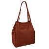 Tom Tailor Arona cognac braune Schultertasche 300850-22