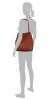 Tom Tailor Arona cognac braune Schultertasche 300850-22