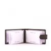 Sylvia Belmonte MS209 schwarze Kartenetuis