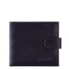 La Scala ADC-07 schwarze Geldbörse für Männer