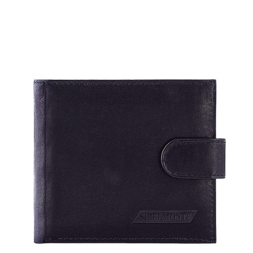 La Scala ADC-07 schwarze Geldbörse für Männer
