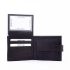 La Scala ADC-07 schwarze Geldbörse für Männer