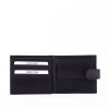 La Scala ADC-07 schwarze Geldbörse für Männer