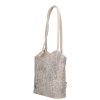 Leder 238 beige Schultertasche
