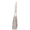 Leder 238 beige Schultertasche