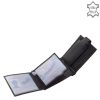 La Scala DBO-06 schwarze Geldbörse für Männer