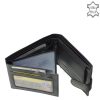 La Scala DBO-06 schwarze Geldbörse für Männer