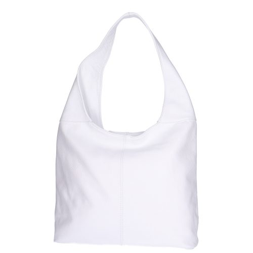 Leder 5241 weiße Schultertasche