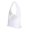 Leder 5241 weiße Schultertasche