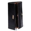 Kroko Mander J11-002 001 schwarze Geldbörse für Damen