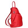 Leder 8503 roter Rucksack 