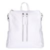 Leder 12500 weißer Rucksack