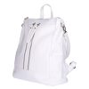 Leder 12500 weißer Rucksack
