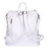 Leder 12500 weißer Rucksack