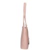Leder 238 rosa Schultertasche