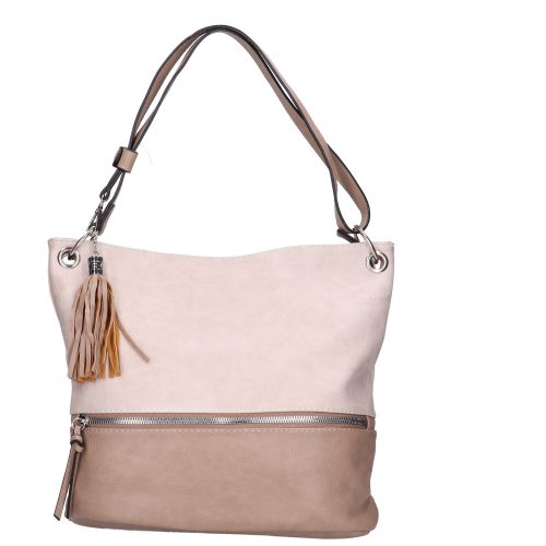 Hernan Bag HB0151 beige Schultertasche