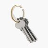 Orbitkey ring gold intelligent Schlüsselring