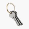 Orbitkey ring gold intelligent Schlüsselring