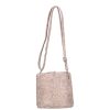 Leder 5128 rosa Umhängetasche
