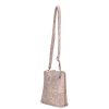 Leder 5128 rosa Umhängetasche