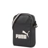 Puma 078827 01 Camous Compact Portable schwarze Umhängetasche