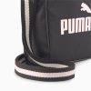 Puma 078827 01 Camous Compact Portable schwarze Umhängetasche