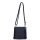 Leder 5128 blaue Umhängetasche