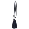 Leder 5128 blaue Umhängetasche