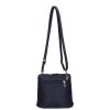 Leder 5128 blaue Umhängetasche