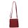 Leder 5128 rote Umhängetasche