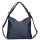 Hernan Bag HB0161 blaue Rucksack und Schultertasche