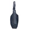 Hernan Bag HB0161 blaue Rucksack und Schultertasche